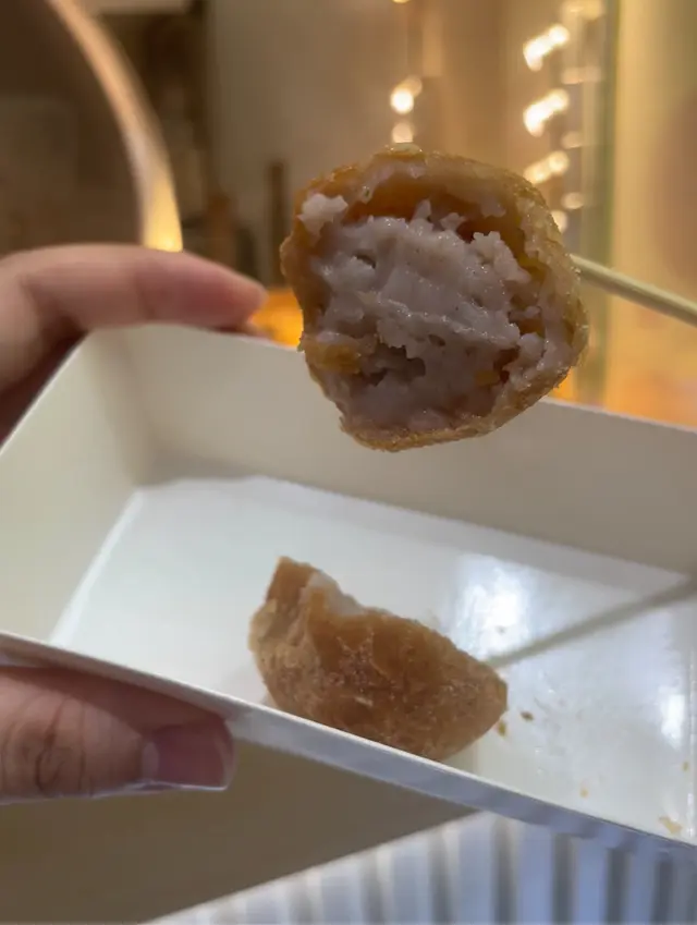 大甲芋頭球