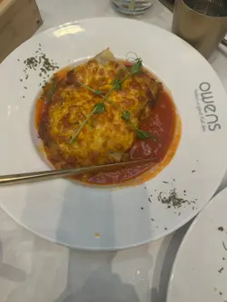 千层肉酱阔面
