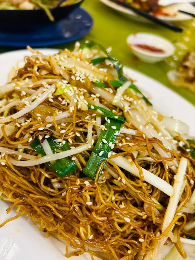 鑊氣十足，炒得乾身