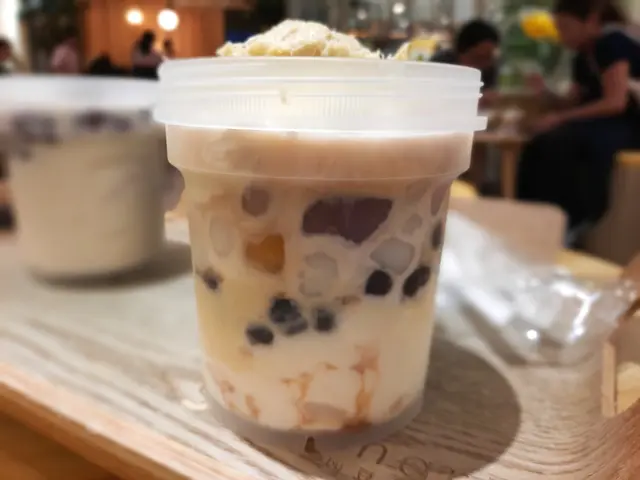 超煙韌榴槤奶蓋