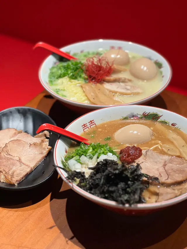 黑龍豚骨拉麵
