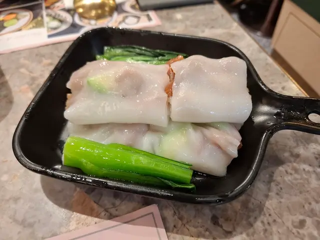 碧綠叉燒腸粉