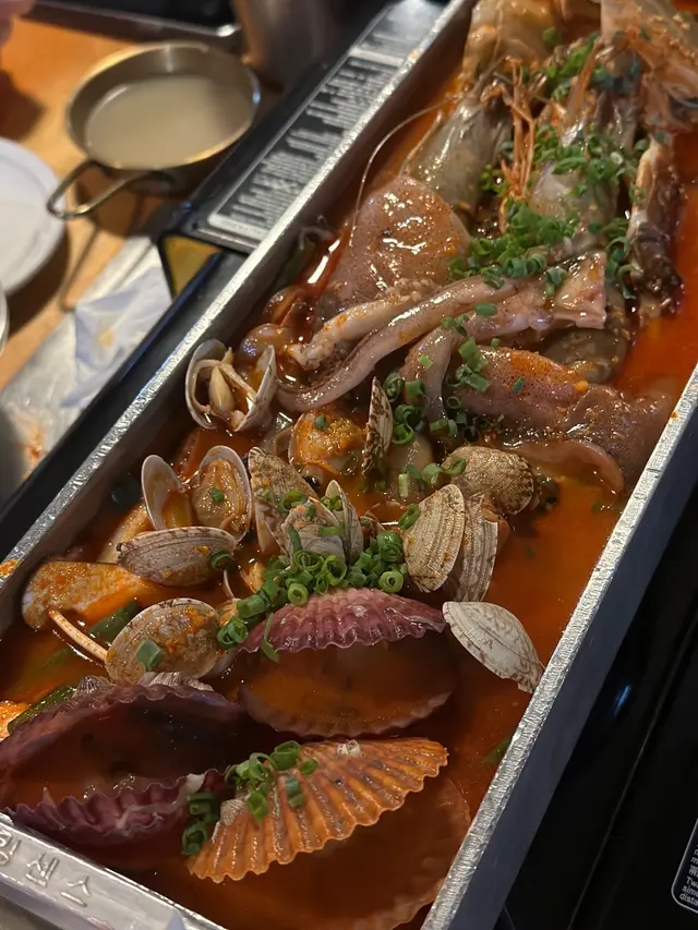 50 cm韓式海鮮鍋