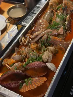 50 cm韩式海鲜锅