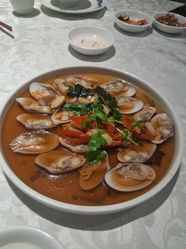 魚露浸花甲