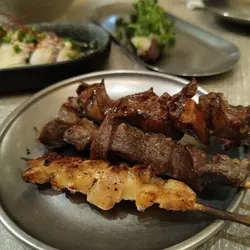 燒雞軟骨、燒雞腎、燒雞肝