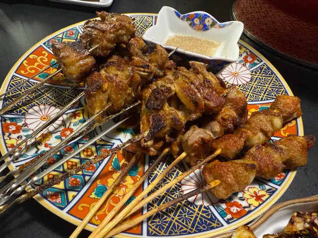 招牌經典烤羊小排烤羊肉串