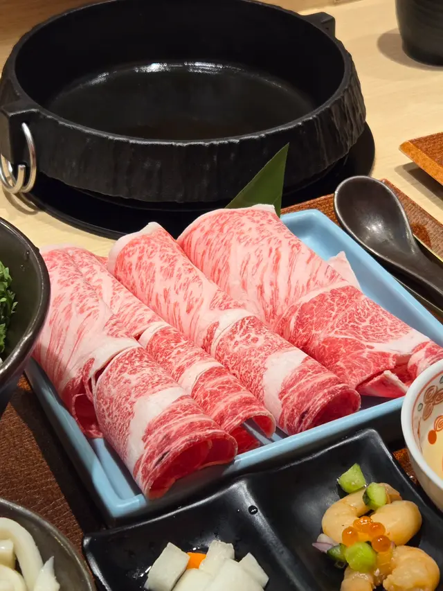 特選肩胛壽喜燒套餐