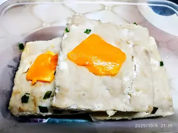 咸蛋蒸肉餅(外賣六件)