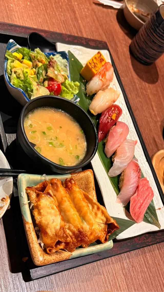 旗本 壽司定食