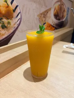芒果冰沙特飲
