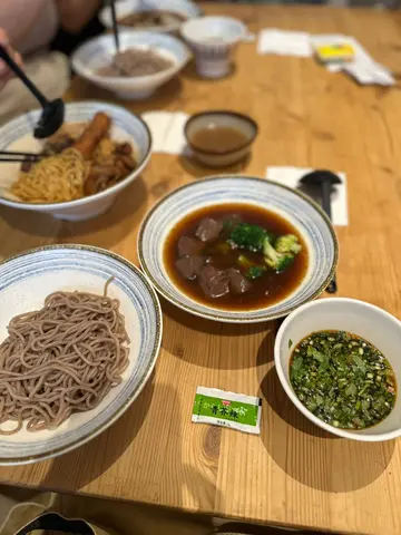 自選蕎麥麵