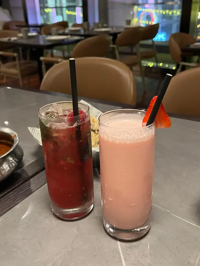 Very Berry $68.00 Strawberry Lassi $58