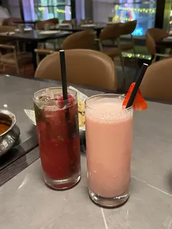 Very Berry $68.00 Strawberry Lassi  $58