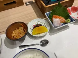 刺生及前菜
