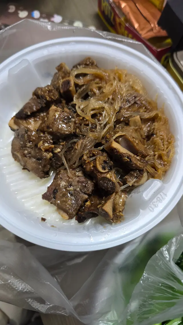 豉汁排骨飯