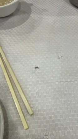 枱布破舊