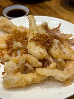 椒盐鲜鱿