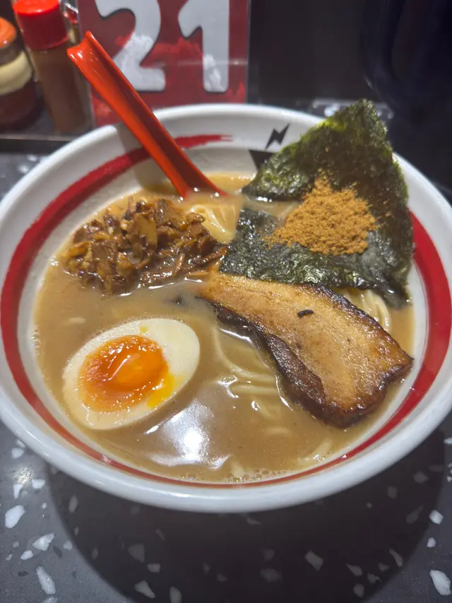 魚介拉麵