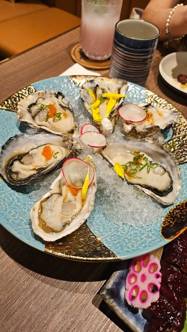 時令日本真蠔半打