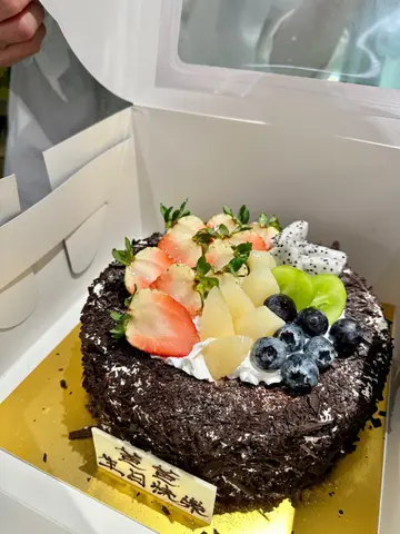 传统黑森林蛋糕
