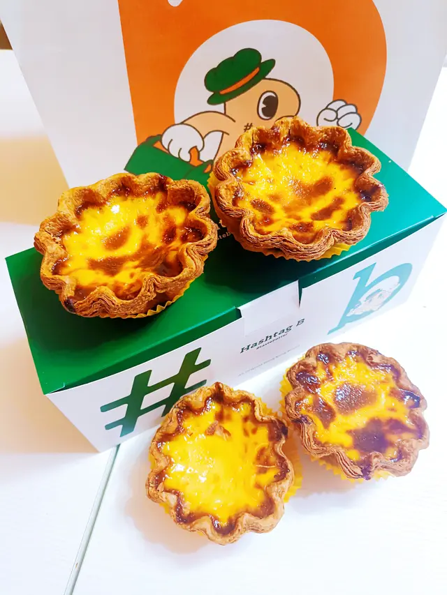 拿破崙焦糖千層撻