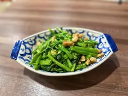 泰式蝦醬炒通菜