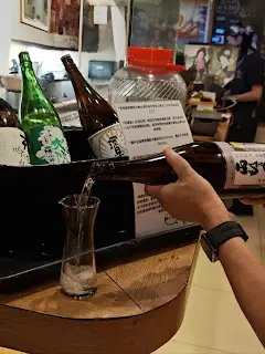 日本清酒無限暢飲