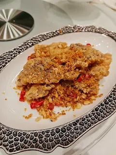 椒鹽龍躉魚皮