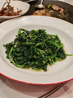 蒜茸炒西洋菜
