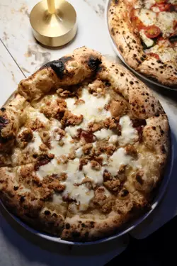 A'SALSICCIA Pizza