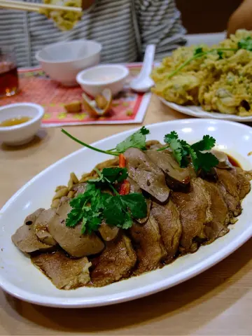 滷水鵝肝三拼滷味