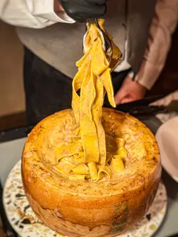 Fettuccine  Cheese  Wheel