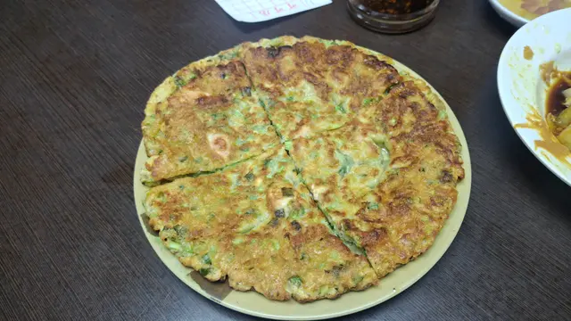 香煎蠔仔餅