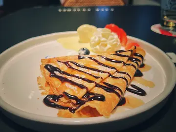 Crêpes sucrées
