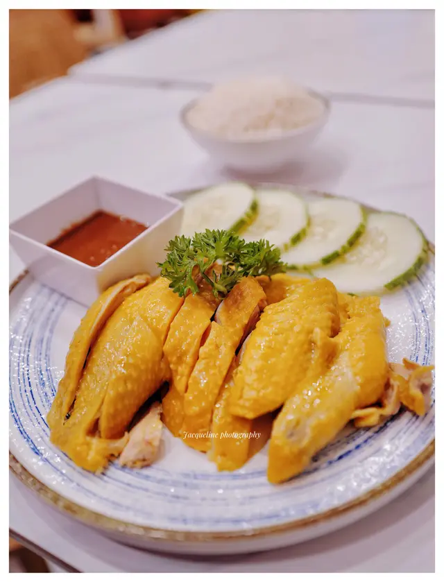 泰式去骨海南雞