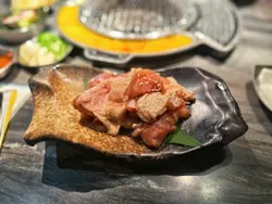梨汁雞腿肉 (6件)