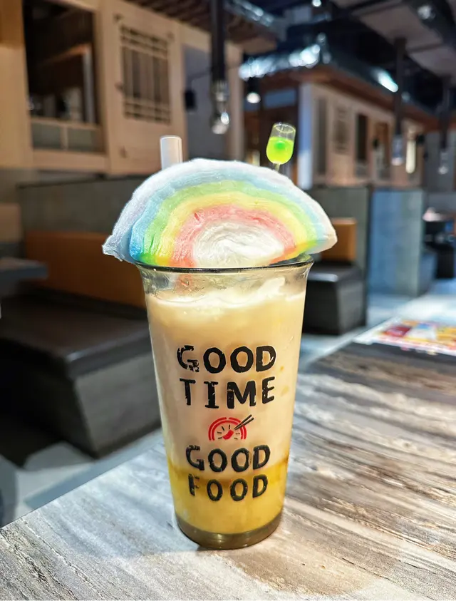 知識雲朵棉花糖芒果特飲