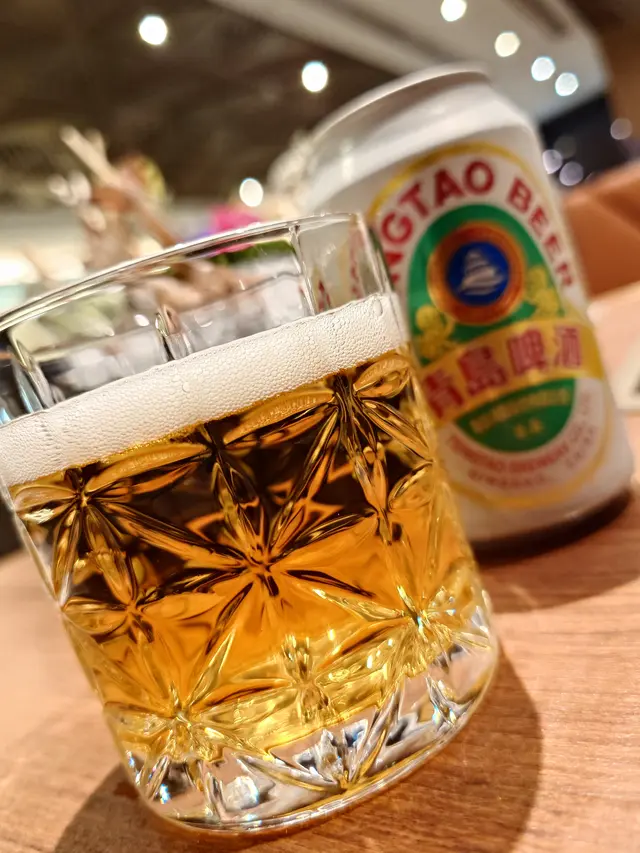 識飲緊係飲青島！