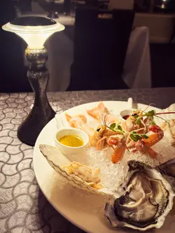 法國迷你海鮮拼盤