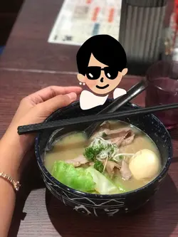 Shoyu  ramen  