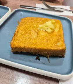 火腿芝士西多士下午茶餐