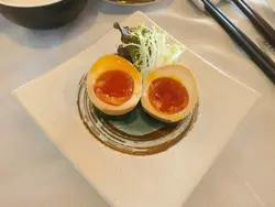煙燻流心蛋