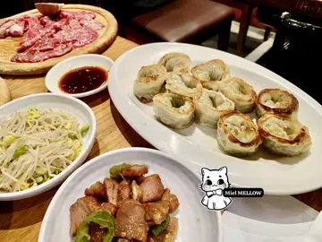 煎韭菜餃