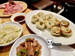 煎韭菜餃
