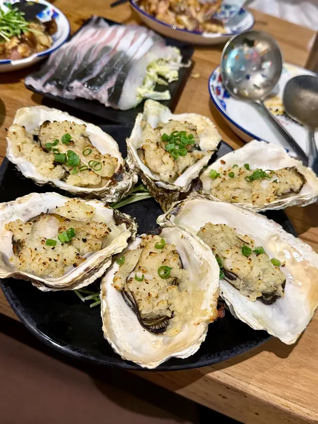 蒜蓉燒生蠔
