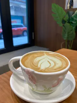 Pistachio  latte