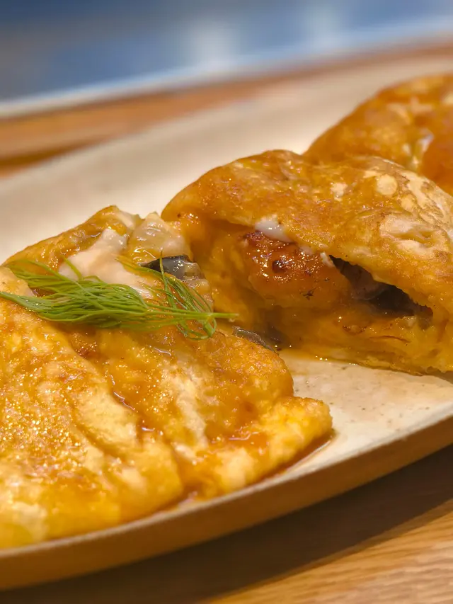 鰻魚玉子卷