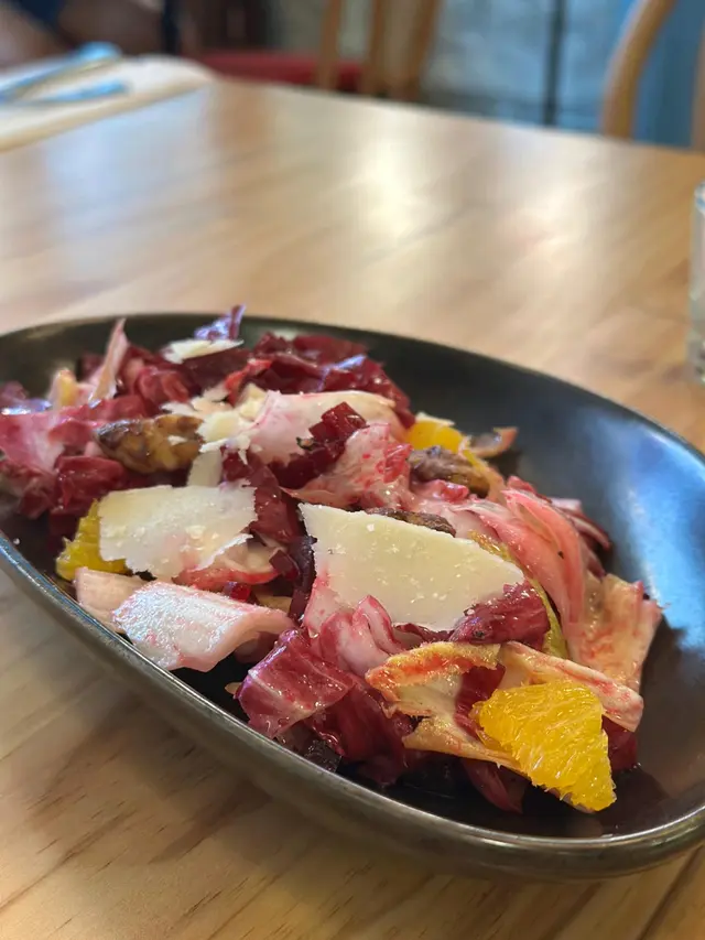 Endive and Beet Salad