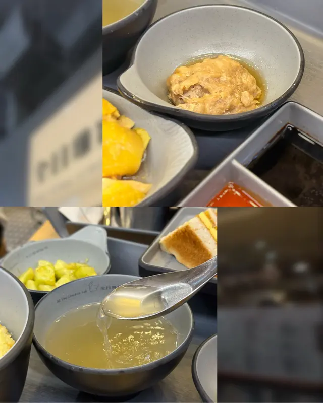 桑拿瑤柱肉餅